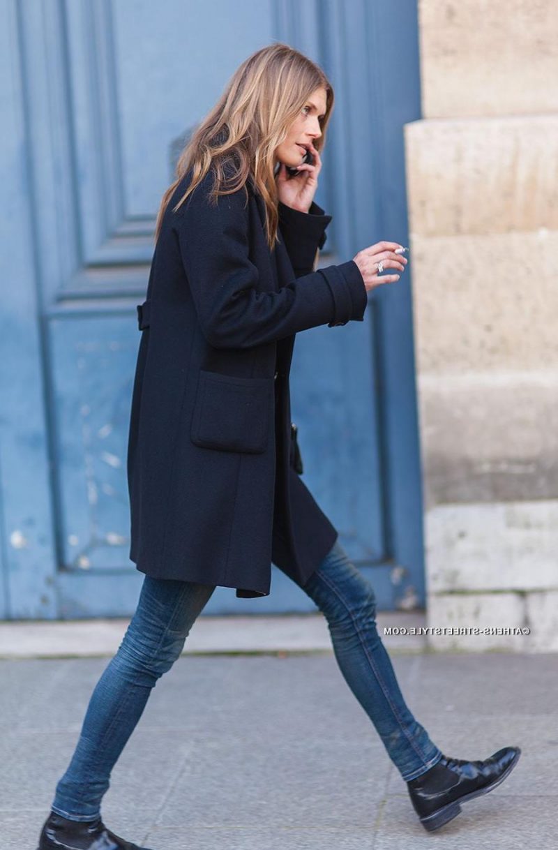 How To Wear Black Flat Ankle Boots: See What's Trending 2023