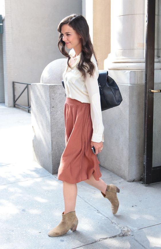 Can I Wear Ankle Boots With Knee Length Skirts: Best Ideas To Invest In 2023