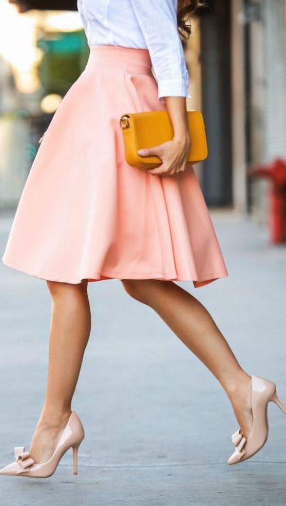 Pink Heels Outfit Ideas 2023