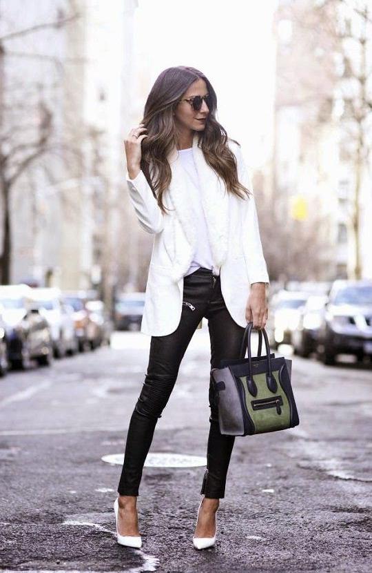 How To Wear White Pumps 2023 | ShoesOutfitIdeas.com