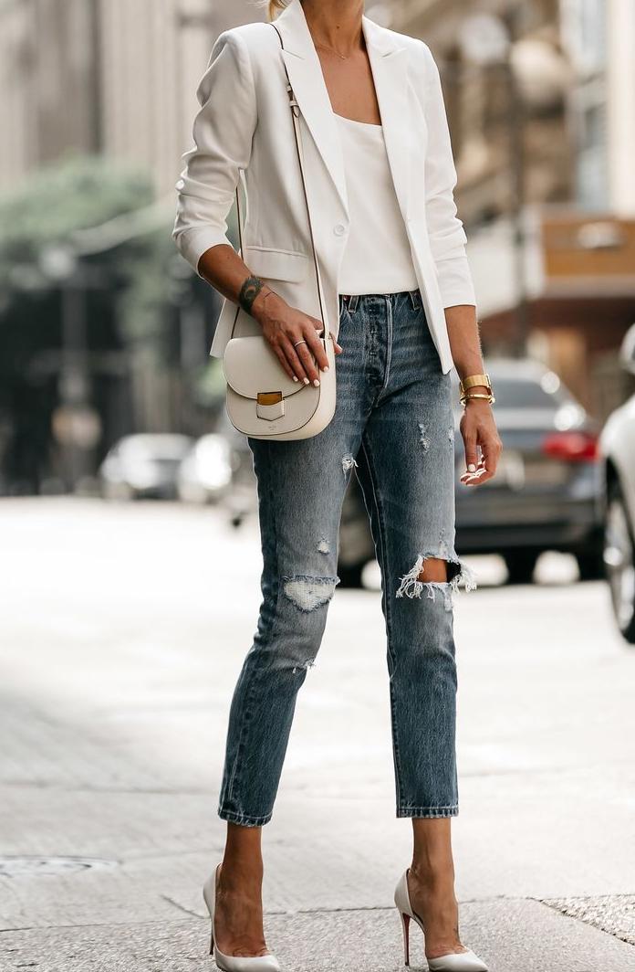 How To Wear White Pumps 2022 | ShoesOutfitIdeas.com