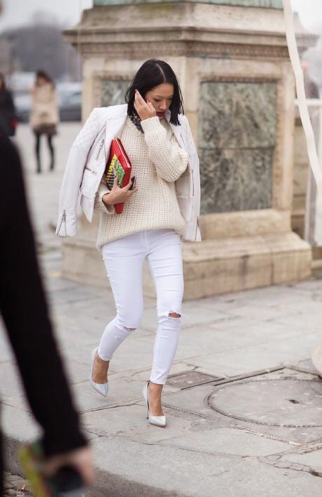 How To Wear White Pumps 2023 | ShoesOutfitIdeas.com