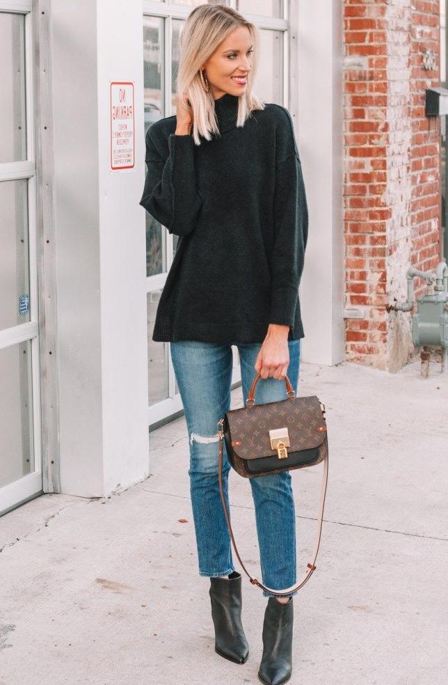 How to Wear Ankle Boots With Jeans