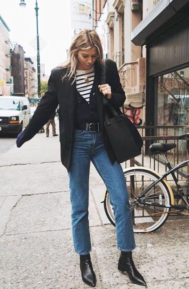 Can I Wear Ankle Boots And Straight Leg Jeans 2022 - ShoesOutfitIdeas.com