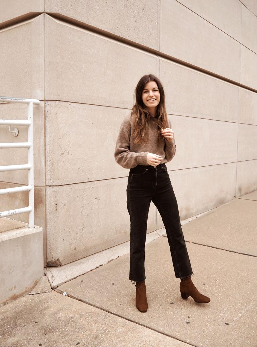 Can I Wear Ankle Boots And Straight Leg Jeans 2023 | ShoesOutfitIdeas.com