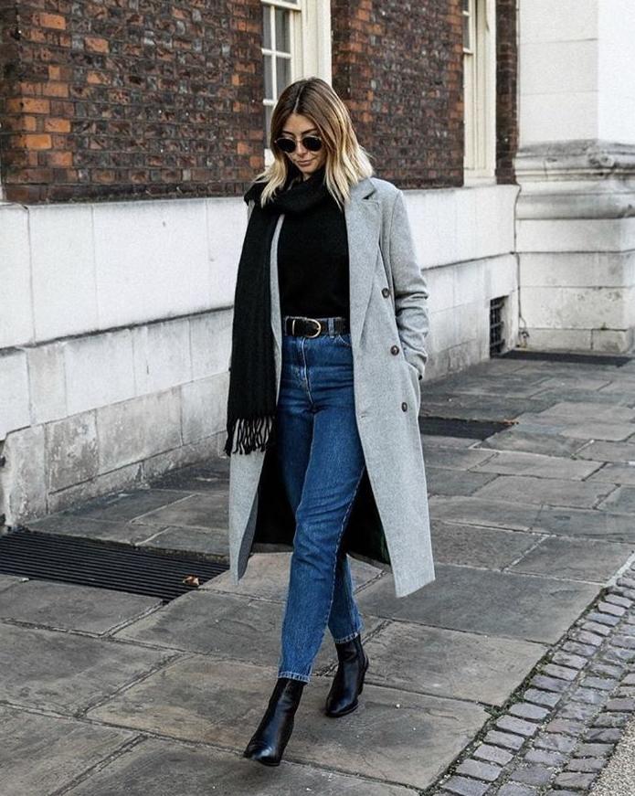 Can I Wear Ankle Boots And Straight Leg Jeans 2023 | ShoesOutfitIdeas.com