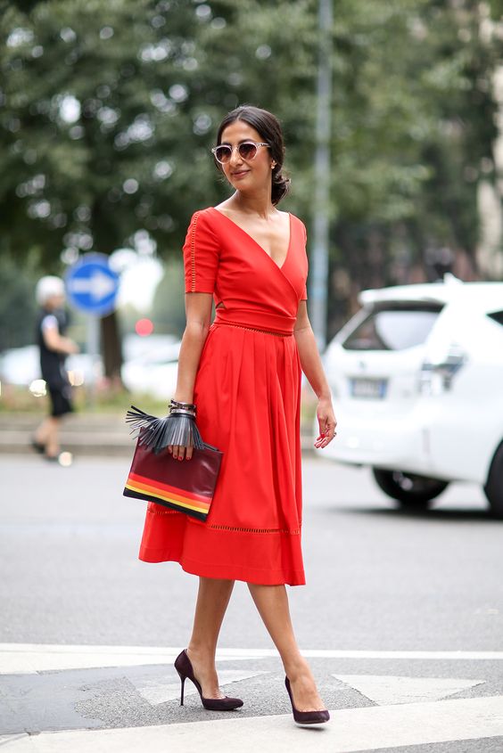 What Color Shoes Should I Wear With A Red Dress 2023 | ShoesOutfitIdeas.com