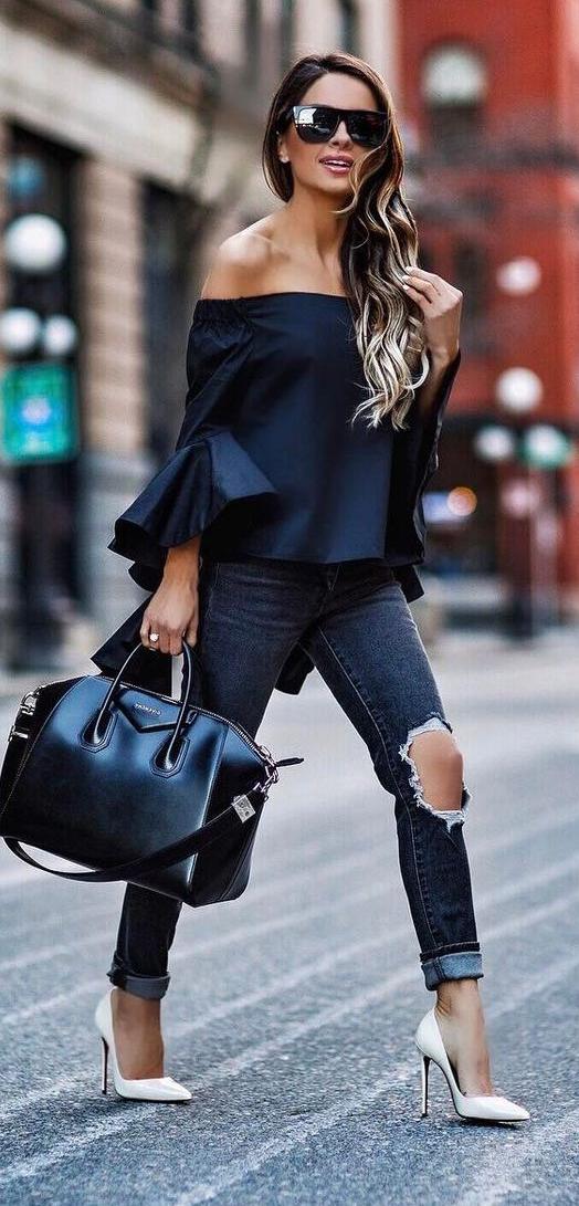 Women After 40 Wearing High Heels: Street Style Tips 2023