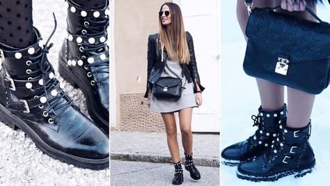 How To Wear Biker Boots With Pearls: Basic Style Guide 2023
