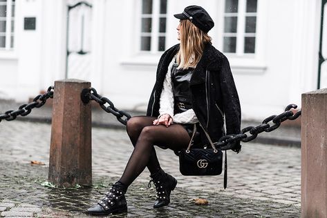 How To Wear Biker Boots With Pearls: Basic Style Guide 2023