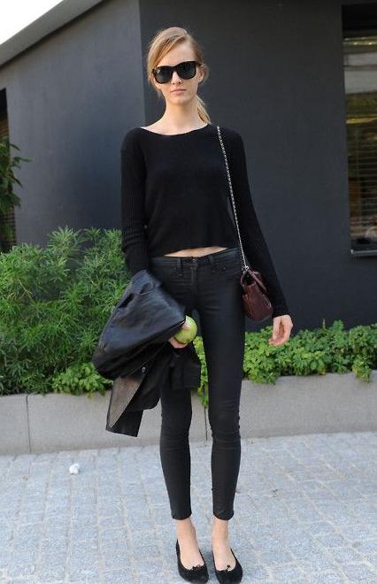 How To Wear Black Ballet Flats: My Favorite Outfit Ideas 2023 ...