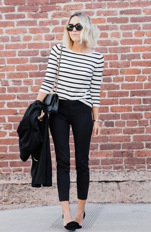 How To Wear Black Ballet Flats: My Favorite Outfit Ideas 2023