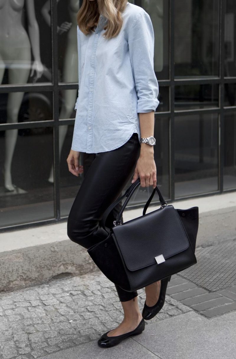 How To Wear Black Ballet Flats: My Favorite Outfit Ideas 2023