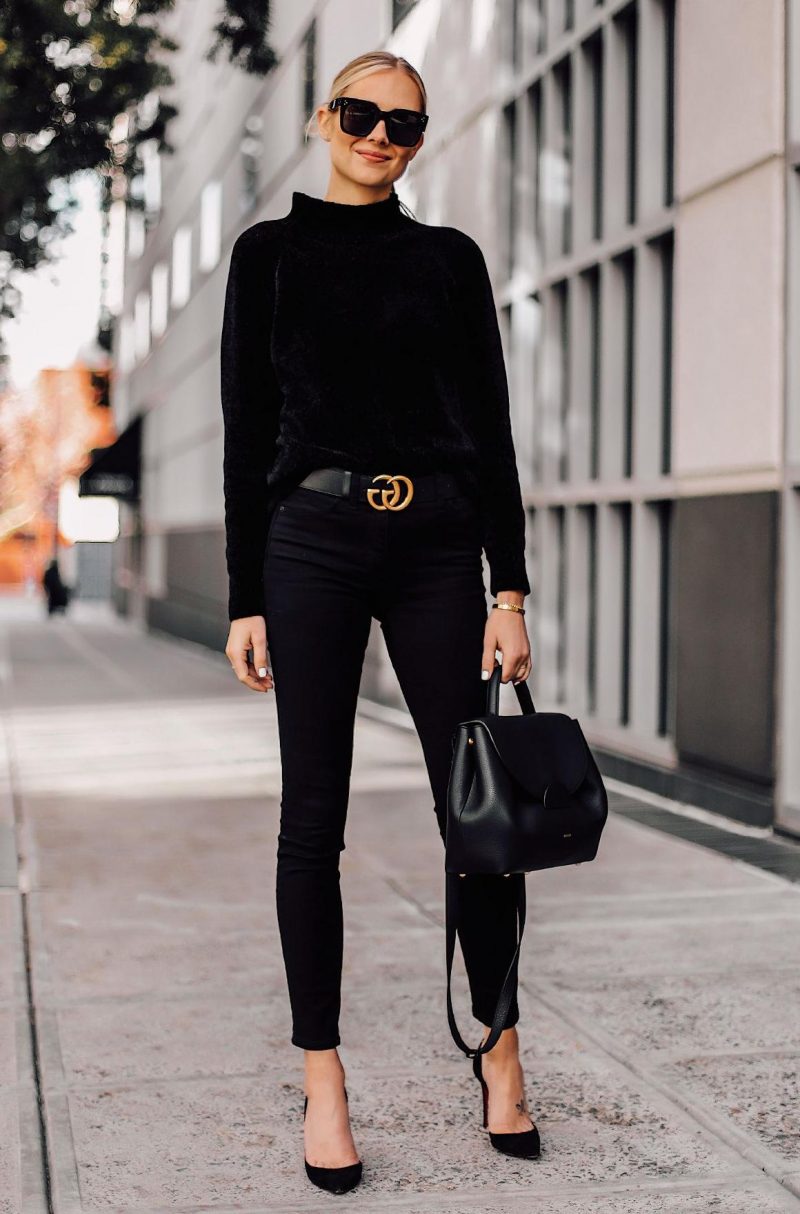 Can I Wear Black Pumps: Classic Street Style Ideas 2023