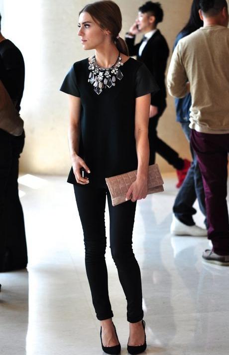 Can I Wear Black Pumps: Classic Street Style Ideas 2023