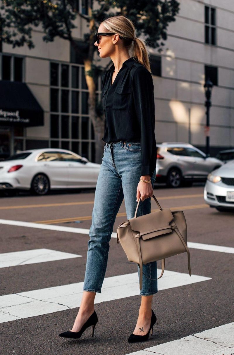 Can I Wear Black Pumps: Classic Street Style Ideas 2023