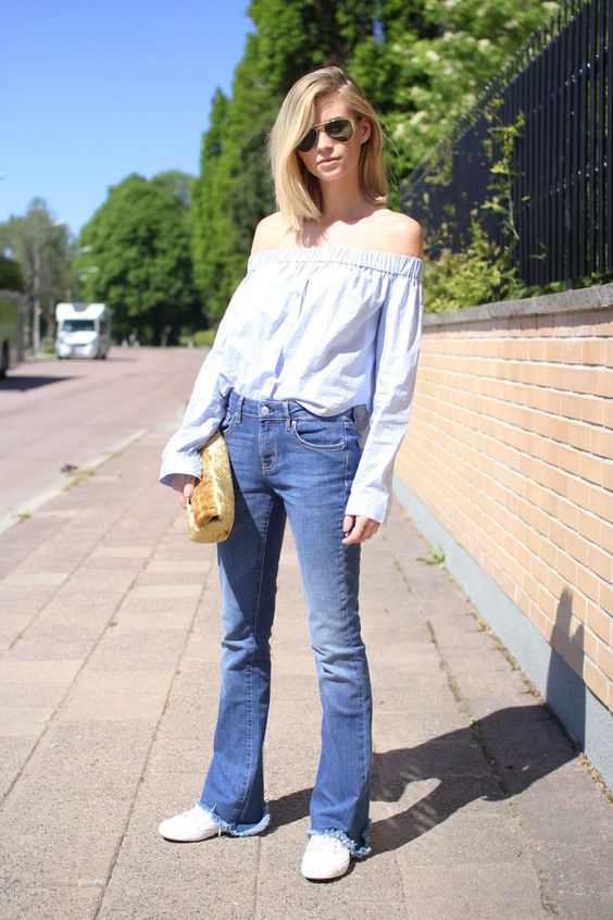 Bootcut Jeans With Sneakers Easy Ways To Wear Them Right 2023