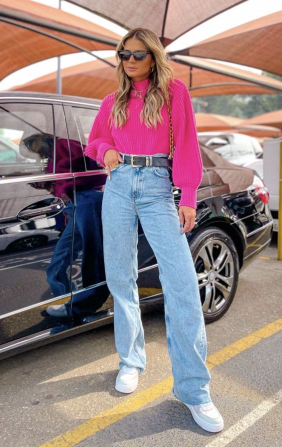 Bootcut Jeans With Sneakers: Easy Ways To Wear Them Right 2023