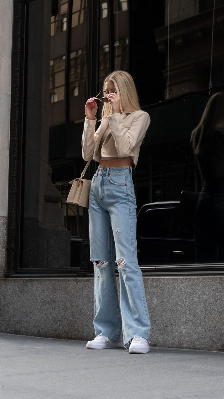 Bootcut Jeans With Sneakers: Easy Ways To Wear Them Right 2023