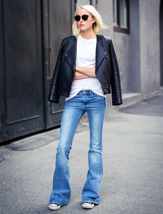 Bootcut Jeans With Sneakers: Easy Ways To Wear Them Right 2023