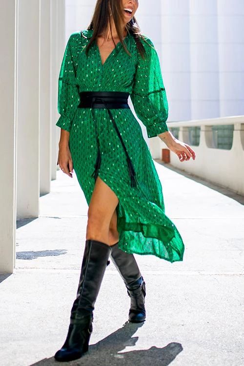 Formal Dress With Boots: My Favorite 15 Outfit Ideas 2022