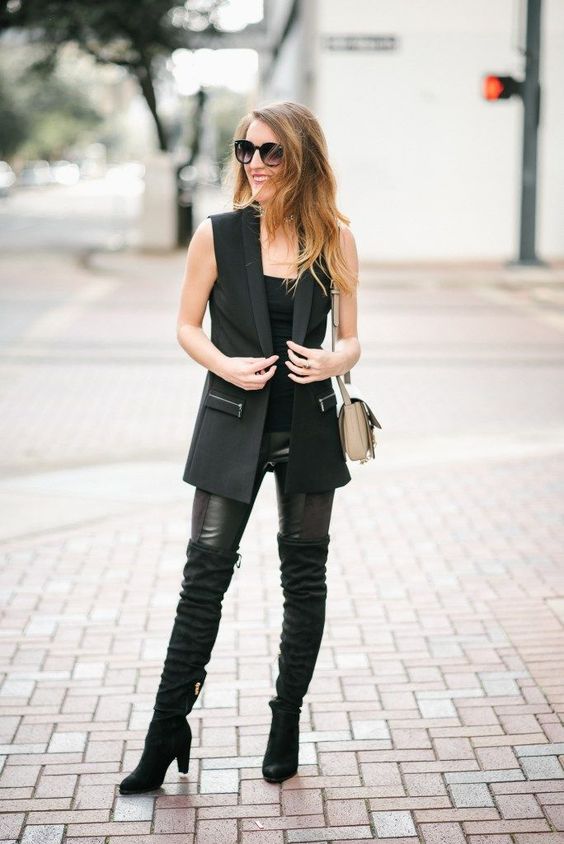 Can I Wear Boots With Leggings: A Timeless Guide 2023