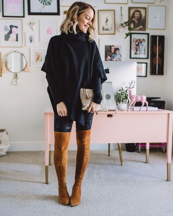 Can I Wear Boots With Leggings: A Timeless Guide 2023