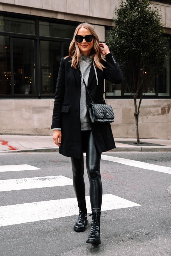 Can I Wear Boots With Leggings: A Timeless Guide 2023