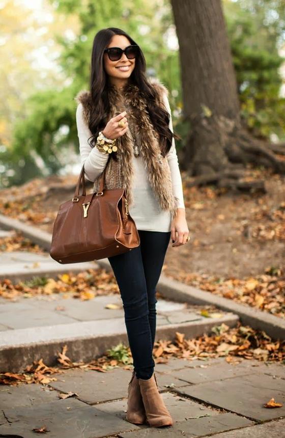 brown boots and jeans outfit