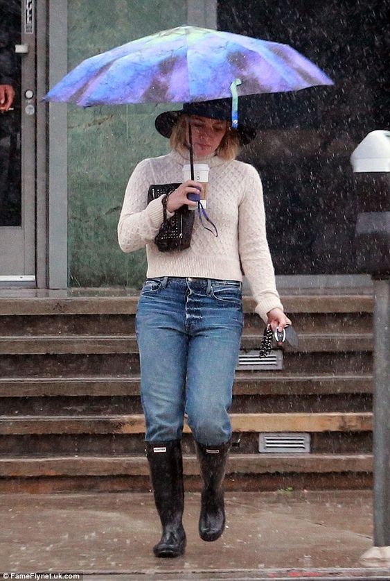 Can I Wear Wellington Boots With Jeans 2023