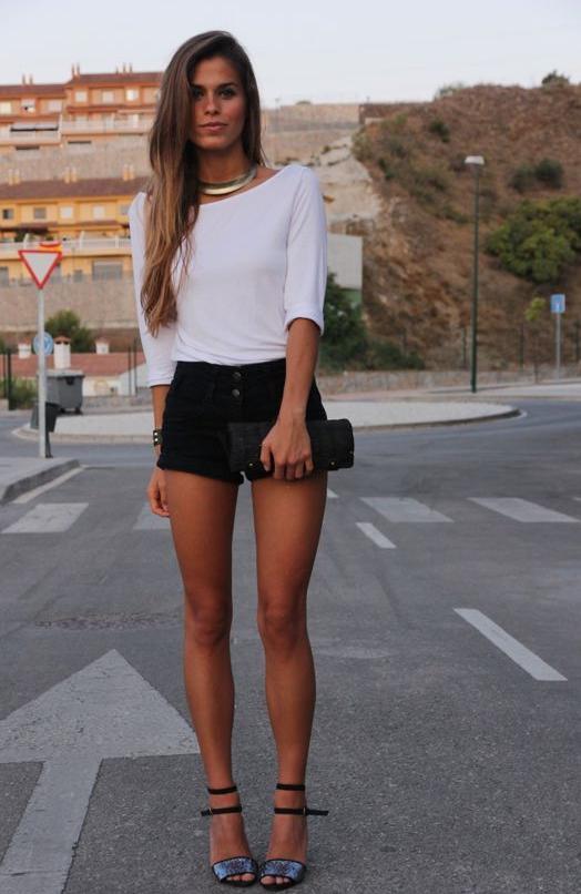 Heels With Shorts: Easy Street Style Guide 2022