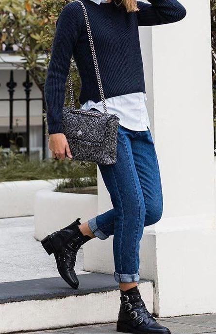 How To Style Flat Ankle Boots With Jeans: An Easy Ready To Go Guide 2023