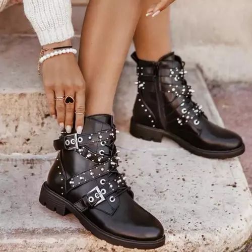 Flat Ankle Boots With Buckles: An Easy Guide For Wearing Them 2023