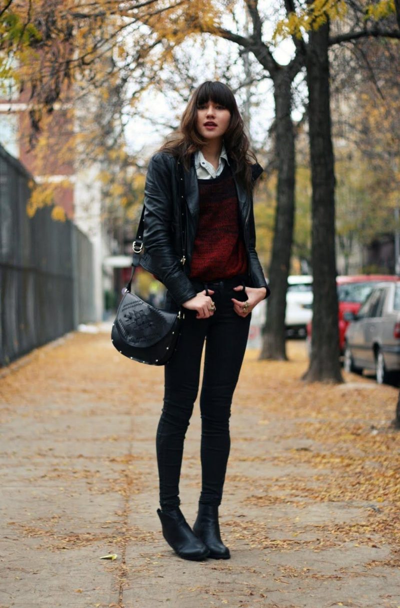 Flat Ankle Boots With Leggings: Street Looks You Enjoy 2022