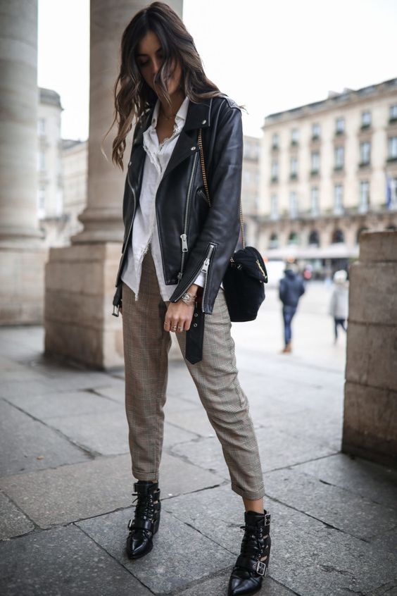 Flat Ankle Boots With Studs: Punk Rock Trendy Styles 2023