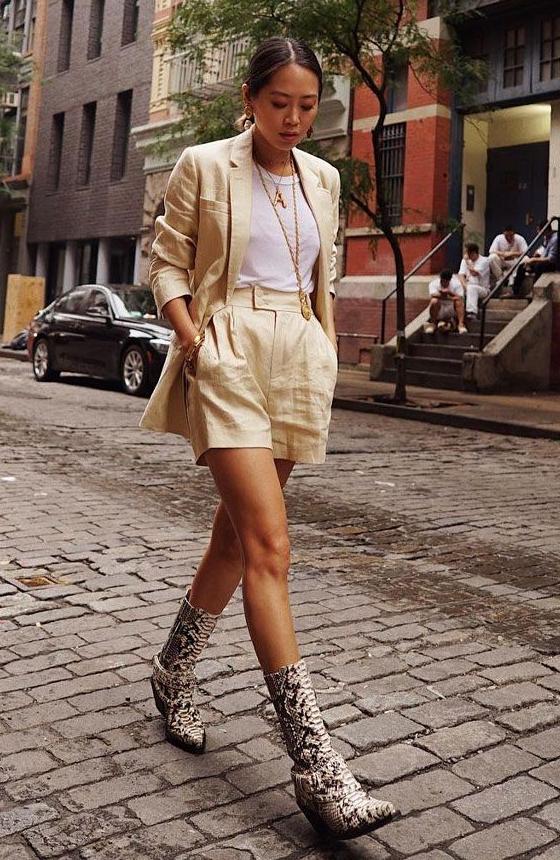 How To Wear Cowboy Boots For Women My Favorite Street Style Looks -  ShoesOutfitIdeas.com