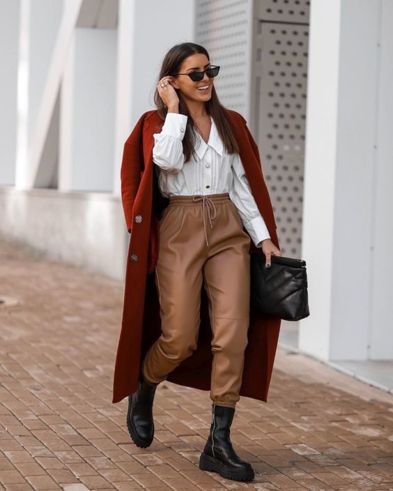 Joggers With Boots: 26 Incredible Outfit Ideas For Women 2023