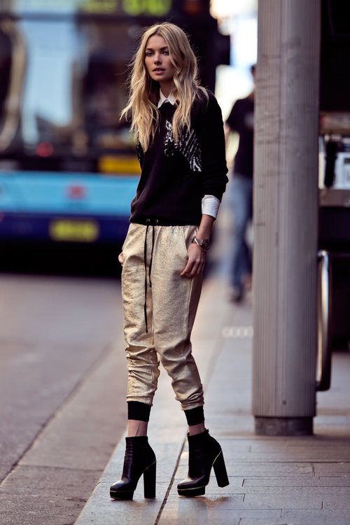 Joggers With Boots: 26 Incredible Outfit Ideas For Women 2022