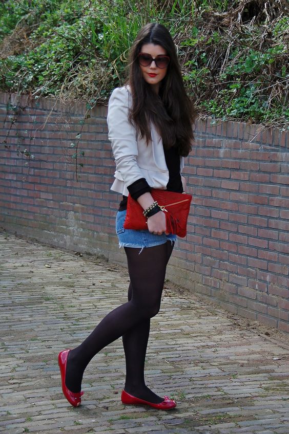 Can You Wear Ballet Flats With Tights: Easy Style Guide 2023