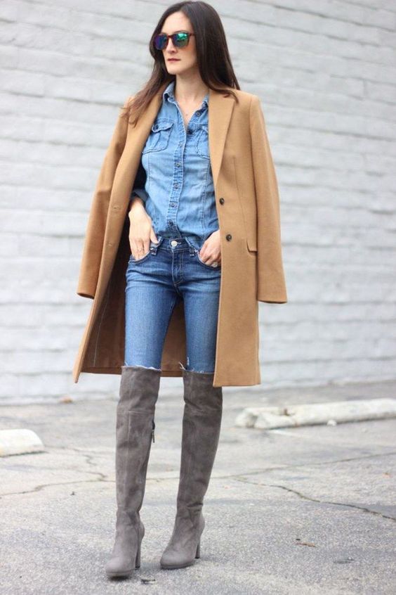 How To Wear Knee High Heeled Boots: An Easy Guide To Follow 2023
