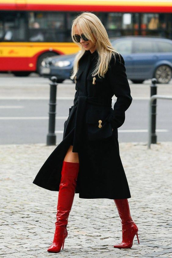 How To Wear Leather High Heel Boots: Best Looks To Wear Now 2023