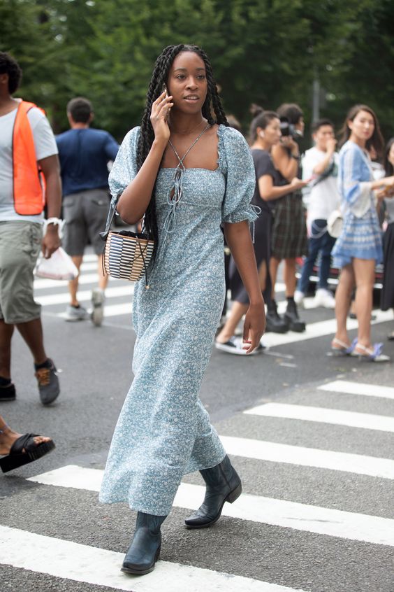 Can I Wear Boots With A Maxi Dress: Easy Guide 2022