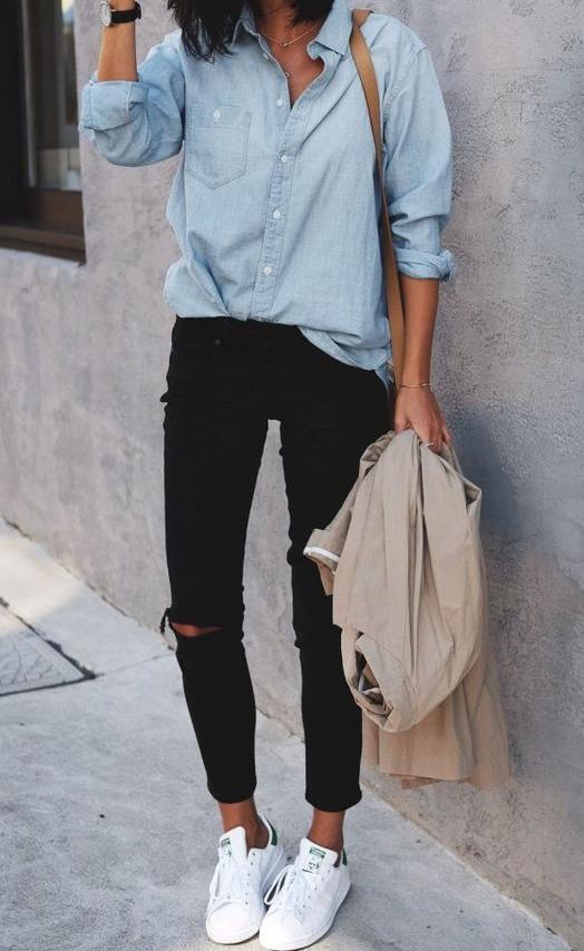 Smart Casual Outfit With Sneakers: 23 Ideas 2023