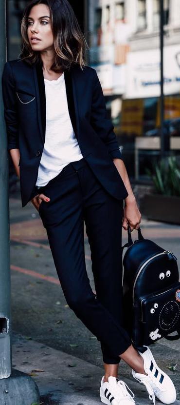 Smart Casual Outfit With Sneakers: 23 Ideas 2023