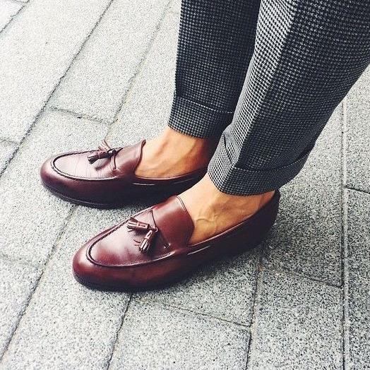 Can I Wear Tassel Loafers with Suit Pants 2022