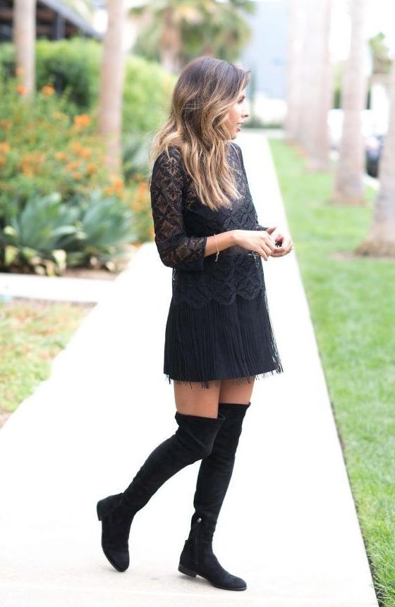 Thigh High Heeled Boots: One And Only Guide To Try 2022
