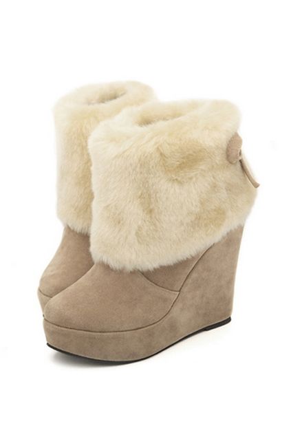 Can I Wear Wedge Ankle Boots With Fur 2023