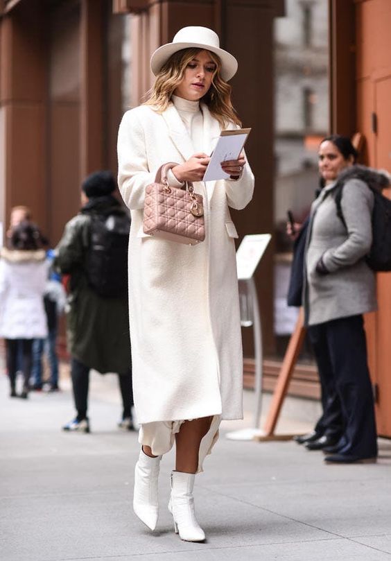 White High Heeled Boots: Perfect Looks To Try Now 2022