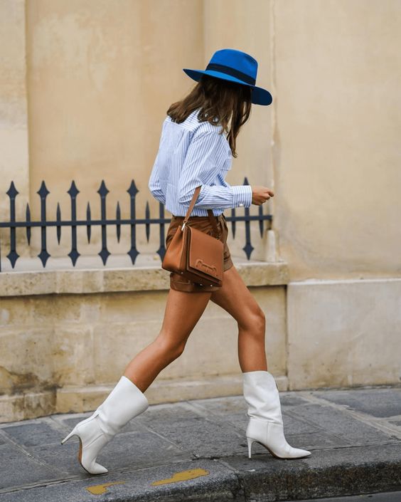 White High Heeled Boots: Perfect Looks To Try Now 2023