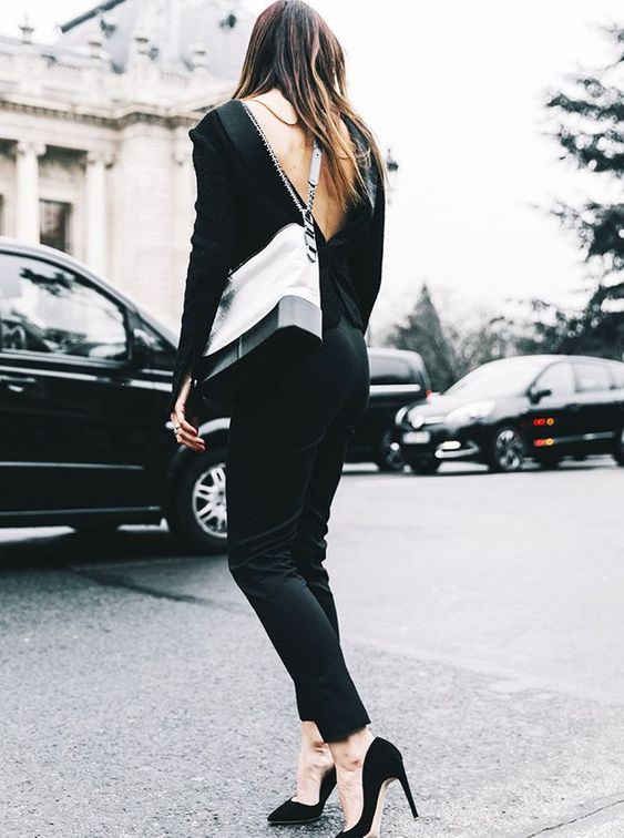 Black Heels Outfit: 17 Amazing Ideas 2022